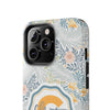 Custom Monogram Phone Cases With Floral Design - PC003