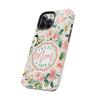 Floral Tough Phone Case - Best Mom Ever Design - PC026
