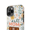 Customized Floral Photo Tough Phone Case for Mom - PC009