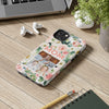 Floral Mom Phone Case with Custom Photo Slots - Perfect Gift for Mother's Day - PC023