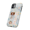 Personalized Tough Phone Case - Best Mom Ever with Floral Design - PC002