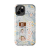 Personalized Tough Phone Case - Best Mom Ever with Floral Design - PC002
