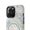Floral Tough Phone Case for Best Mom Ever - PC004