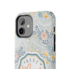 Floral Tough Phone Case for Best Mom Ever - PC004