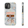 Custom Photo Collage iPhone Case for Mom - Floral Design - PC001