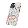 Best Mom Ever Cherry Pattern Tough Phone Case - PC022