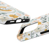 Personalized Floral Tough Phone Case - Custom Name Design - PC007