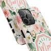 Floral Tough Phone Case - Best Mom Ever Design - PC026