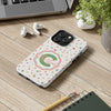 Personalized Floral Tough Phone Case for Women | Durable & Stylish Protection - PC029