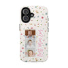 Floral Best Mom Ever Phone Case - Personalizable Tough Cases for Moms - PC028