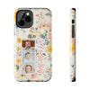 Personalized Floral Tough Phone Case - Best Mom Ever - PC012