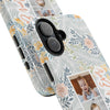 Personalized Tough Phone Case - Best Mom Ever with Floral Design - PC002