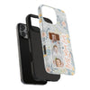 Personalized Tough Phone Case - Best Mom Ever with Floral Design - PC002