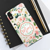 Floral Tough Phone Case - Best Mom Ever Design - PC026