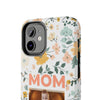 Customized Floral Photo Tough Phone Case for Mom - PC009