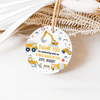 Editable Construction Birthday Party Package C001