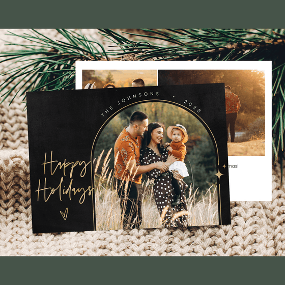 Christmas Cards Custom Photo CC108