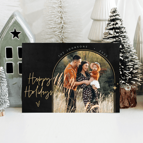 Christmas Cards Custom Photo CC108