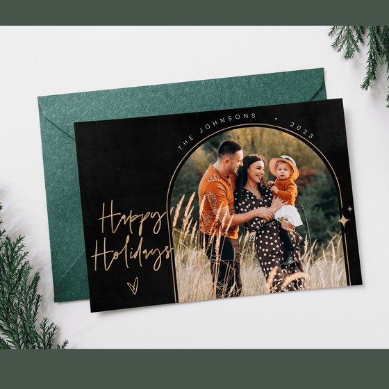Christmas Cards Custom Photo CC108