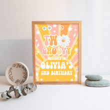  Editable Groovy Welcome Sign G114