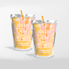 Editable Groovy Juice Label G116