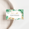 Editable Safari Baby Shower Set J102