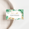 Editable Safari Baby Shower Set J103