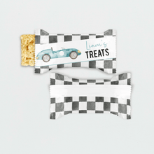  Editable Fast One Birthday Rice Treat Wrappersr R202
