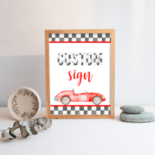  Editable Fast One Birthday Custom R303