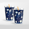 Editable Two The Moon Juice Label TM01