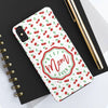 Best Mom Ever Cherry Pattern Tough Phone Case - PC022