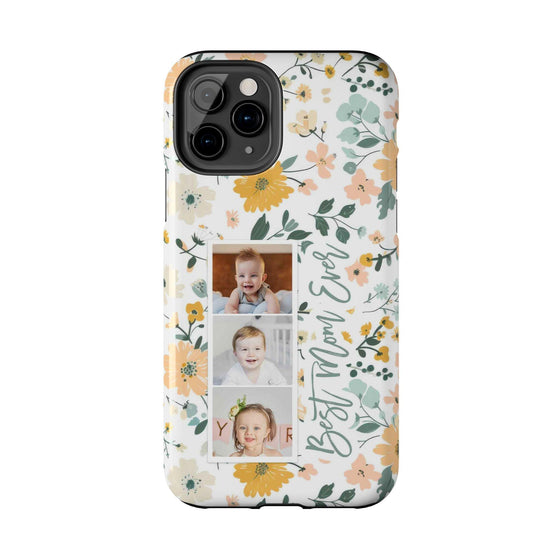 Floral Photo Phone Case - Best Mom Ever - PC010