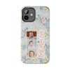 Personalized Tough Phone Case - Best Mom Ever with Floral Design - PC002