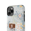 Personalized Tough Phone Case - Best Mom Ever with Floral Design - PC002