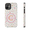 Personalized Floral Tough Phone Case - Custom Name Design - PC030