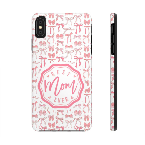 Best Mom Ever Tough Phone Case - Stylish & Durable Gift for Mother's Day - PC018