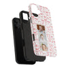 Custom Tough Phone Case - Best Mom Ever with Pink Bows - PC016