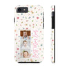 Floral Best Mom Ever Phone Case - Personalizable Tough Cases for Moms - PC028