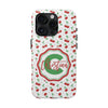 Personalized Cherry Tough Phone Case – Custom Name Design - PC021
