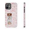 Custom Tough Phone Case - Best Mom Ever with Pink Bows - PC016