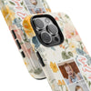 Personalized Floral Tough Phone Case - Best Mom Ever - PC012