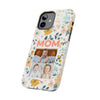 Customized Floral Photo Tough Phone Case for Mom - PC009