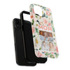 Floral Mom Phone Case with Custom Photo Slots - Perfect Gift for Mother's Day - PC023