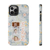 Personalized Tough Phone Case - Best Mom Ever with Floral Design - PC002