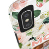 Floral Mom Phone Case with Custom Photo Slots - Perfect Gift for Mother's Day - PC023