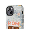 Custom Photo Collage iPhone Case for Mom - Floral Design - PC001