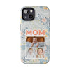 Custom Photo Collage iPhone Case for Mom - Floral Design - PC001