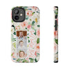 Custom Floral Tough Phone Case - Best Mom Ever - PC024