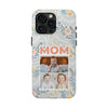Custom Photo Collage iPhone Case for Mom - Floral Design - PC001