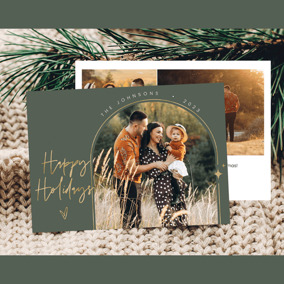 Christmas Cards Custom Photo CC109